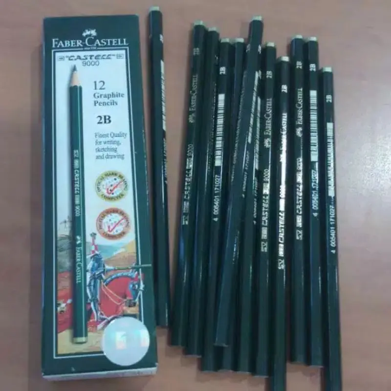 HOT PENSIL KAYU FABER CASTLE ASLI ORIGINAL 2B GROSIR TERMURAH HOT 2