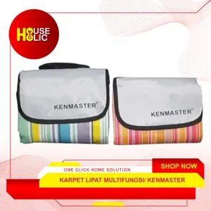 Karpet Tikar Piknik Lipat Multifungsi KENMASTER - Alas Duduk Camping Outdoor
