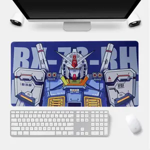 Gaming Mouse Pad XL Desk Mat 800 x 400 mm - RO67 Gundam RX 78 Olevo
