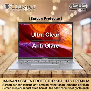 Screen Protector Anti Gores Kompatibel untuk Asus VivoBook 14X M1403 M1403Q M1403QA Clear Anti Glare Blueray