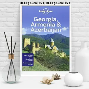 Lonely Planet Georgia, Armenia, Azerbaijan