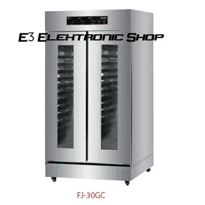 Electric Proofer Getra FJ-30GC Pengembang Adonan Roti Listrik FJ30GC
