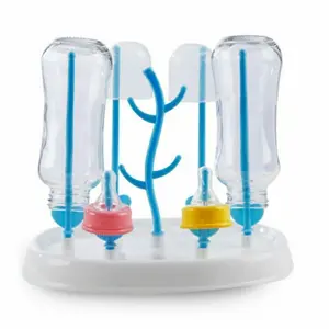RAK BOTOL SUSU BAYI PENGERING DOT PERLENGKAPAN BABY BOTTLE DRYING RACK