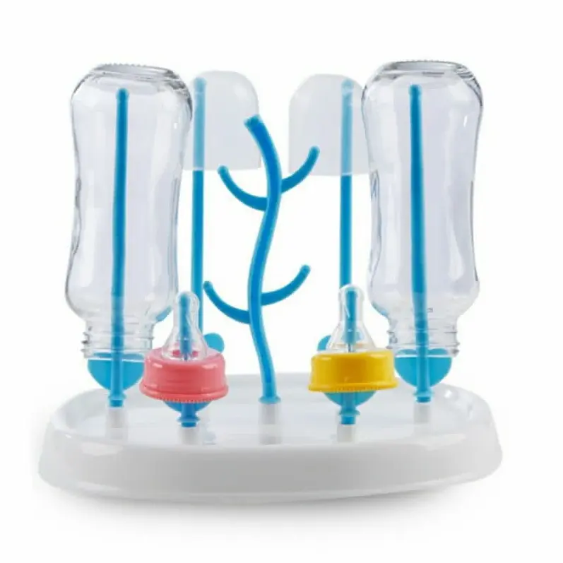 RAK BOTOL SUSU BAYI PENGERING DOT PERLENGKAPAN BABY BOTTLE DRYING RACK