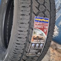 Gambar ban mobil goodyear 265 60 18 wrangler at silent track toyota fortuner mitsubitsi pajero nissan terra dari cv pitstop karawaci Kota Tangerang 3 Tokopedia