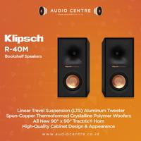 Gambar Klipsch R-40M R40M R 40M Bookshelf Speaker pasif speaker dari Audio Centre Official Kota Administrasi Jakarta Barat 1 Tokopedia
