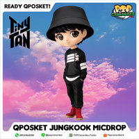 Gambar Banpresto BTS Tiny Tan Mic Drop Qposket Jungkook Mic Drop Ver. A 18657 dari Funko POPCionardes Kota Administrasi Jakarta Utara 1 Tokopedia