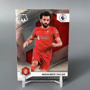 Kartu Bola Panini Mosaic EPL LIVERPOOL BASE 2021-22 ( You Pick )