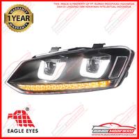 Gambar HEAD LAMP - VW POLO 2011-2017 - PROJECTOR - SEQUENTIAL - EAGLE EYES dari Rumah-Modifikasi Kota Tangerang 4 Tokopedia