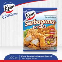 Gambar Kobe Tepung Serbaguna Special 200gr - Tepung Bumbu Rasa Bawang Putih untuk Ayam, Tempe, Seafood dari DapurKobe Kota Administrasi Jakarta Selatan 1 Tokopedia