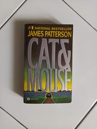 Gambar Novel Cat & Mouse - James Patterson dari Toko Buku Bekas Aksiku Kota Administrasi Jakarta Timur 1 Tokopedia