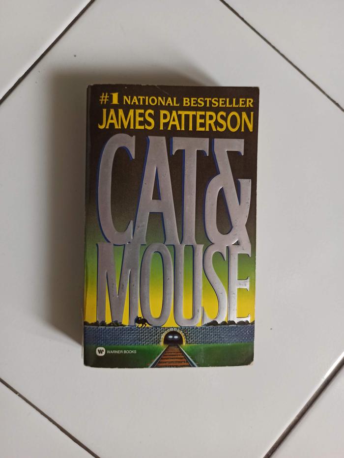 Gambar Novel Cat & Mouse - James Patterson dari Toko Buku Bekas Aksiku Kota Administrasi Jakarta Timur Tokopedia