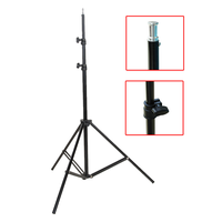 Gambar LIGHTING STAND ALUMINIUM 200CM RETRACTABLE – STAND LAMPU STUDIO UNIVERSAL 3KG dari MACRO.id Kota Administrasi Jakarta Barat 5 Tokopedia