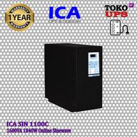 Gambar UPS ICA SIN 1100C SIN1100c 1600VA 1040 Watt UPS Online Pure Sine Wave - Unit dari TokoUPS Kota Administrasi Jakarta Pusat 1 Tokopedia