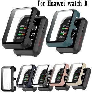 Case Pelindung Layar Tempered Glass Full Cover For Huawei Watch D