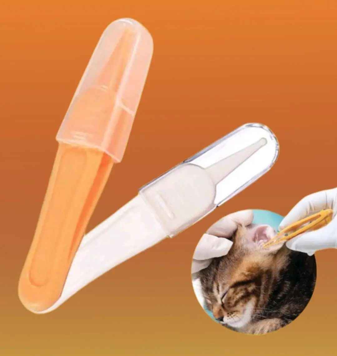 EAR PICK Pembersih Telinga Kucing Kotoran Telinga Kucing