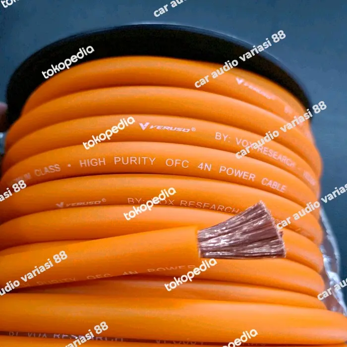 kabel strum 4 awg by vox
