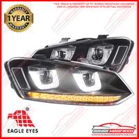 Gambar HEAD LAMP - VW POLO 2011-2017 - PROJECTOR - SEQUENTIAL - EAGLE EYES dari Rumah-Modifikasi Kota Tangerang 1 Tokopedia