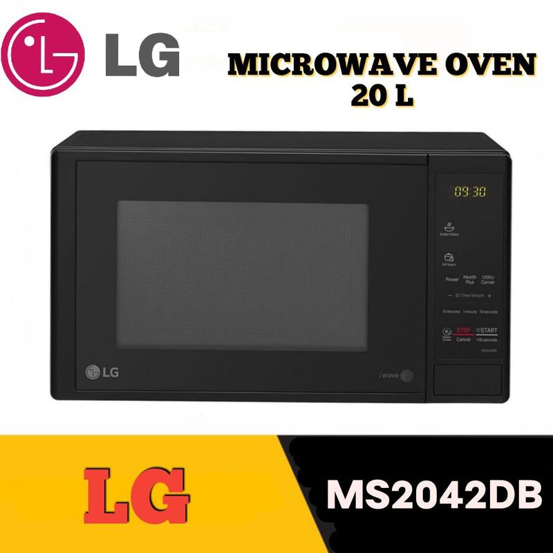 MICROWAVE LG MS2042DB microwave oven 20 liter LG MS2042 iwave 2042db ...
