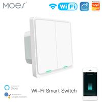 Gambar MOES - Smart Button Switch 2 Gang - Saklar Tombol Pintar 2 Switch dari MoesHouse Official Store Jakarta Timur 1 Tokopedia