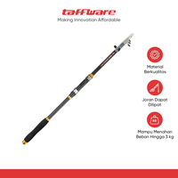 Gambar Joran Pancing Antena TaffSPORT Portable Telescopic Fishing Rod - C562L - 2,1 m dari Taffware Official Store Kota Administrasi Jakarta Barat 1 Tokopedia