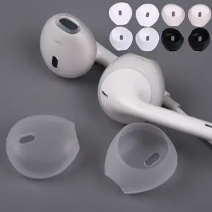 1set isi 2pcs Silicone Antislip / Earphone Softcase Silikon Tambahan