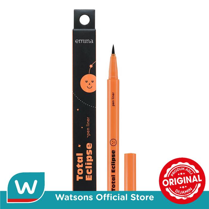 Gambar Emina Total Eclipse Pen Eyeliner dari Watsons Indonesia Official Store Kab. Tangerang Tokopedia