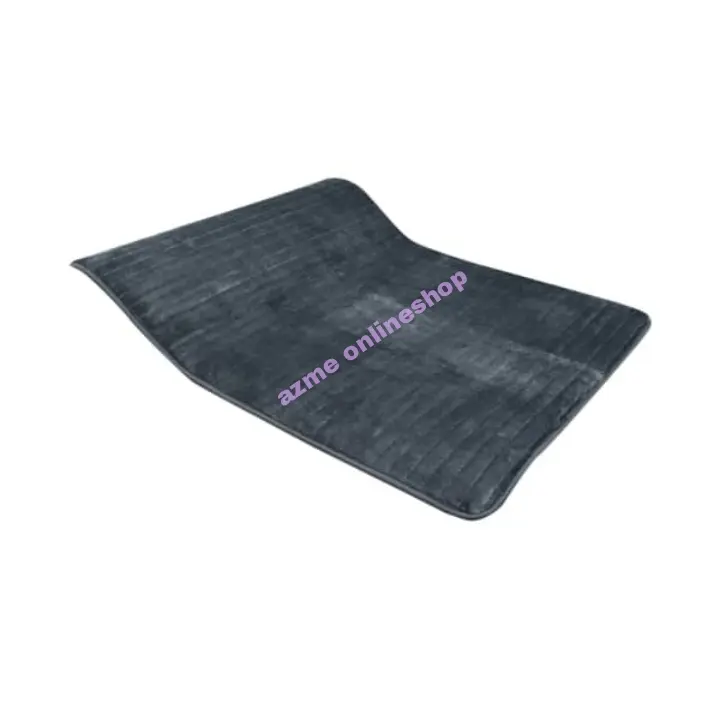 arthome keset kamar mandi abu abu_memory foam mat stripe indoor gray