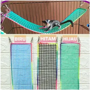 CLIMBING NET MAINAN PANJAT HEWAN HIASAN KANDANG Hamster / Tupai