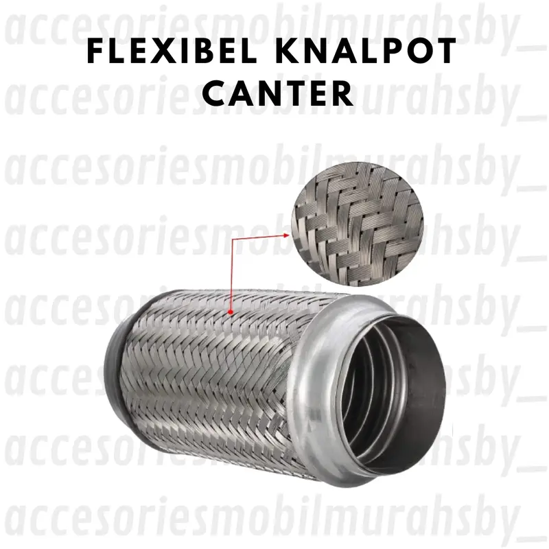Flexibel Knalpot Canter Bisa Bunyi 0