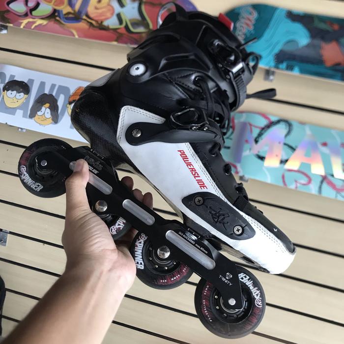 Gambar Sepatu roda inline skate powerslide TAU dari ALIENWEAR STORE Kab. Tangerang Tokopedia