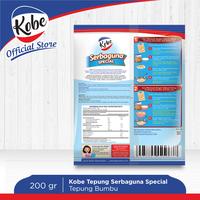 Gambar Kobe Tepung Serbaguna Special 200gr - Tepung Bumbu Rasa Bawang Putih untuk Ayam, Tempe, Seafood dari DapurKobe Kota Administrasi Jakarta Selatan 2 Tokopedia