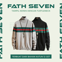 Gambar Turtle Neck Pria Sweater Rajut Pullover Premium Kerah Tinggi Long Neck dari Maxe Id Kota Cimahi 1 Tokopedia