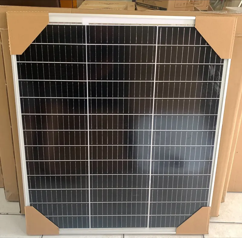 Solar panel surya Mono 100wp Maysun 9BB 1