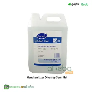 Diversey soft care med H5 Handsanitizer sanitizer 5 liter semi gel