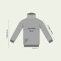 Gambar Turtle Neck Pria Sweater Rajut Pullover Premium Kerah Tinggi Long Neck dari Maxe Id Kota Cimahi 3 Tokopedia