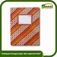 Gambar Kiky Buku Hard Cover Kwarto 100 Lembar dari Toko Deoni Stationery_NEW Kota Bandar Lampung 3 Tokopedia