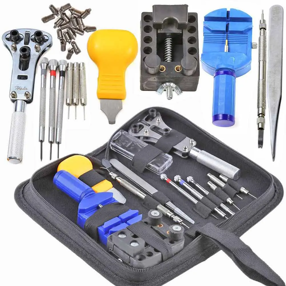 Alat perbaikan tool service pembuka jam tangan