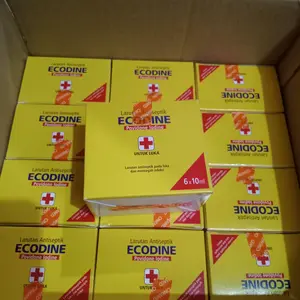 Ecodine 10ml perbox isi 6 botol