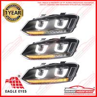 Gambar HEAD LAMP - VW POLO 2011-2017 - PROJECTOR - SEQUENTIAL - EAGLE EYES dari Rumah-Modifikasi Kota Tangerang 5 Tokopedia