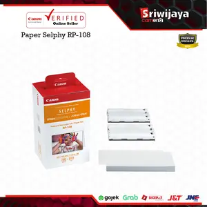Paper Canon Selphy RP-108