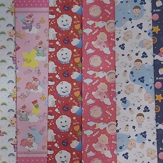 Kertas Kado Uk Besar 70 X 100 cm (Bagi Yang Mau skalian Bungkus Kado) 0