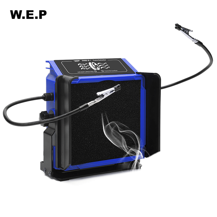 Gambar WEP 948DQ I Style Smoke Absorber Fume Extractor With Jepitan PCB dari House Sparepart Kab. Tangerang Tokopedia