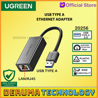 Gambar UGREEN Kabel USB Type C Gigabit To LAN RJ45 Ethernet Network 1000Mbps - 50922 dari DERUMA TECHNOLOGY OFFICIAL Kota Administrasi Jakarta Barat 1 Tokopedia
