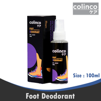 Gambar Foot Spray Deodorant Penghilang Bau Kaki Sepatu Anti Bau Kaki Colinco dari warungtools Kota Administrasi Jakarta Utara 1 Tokopedia