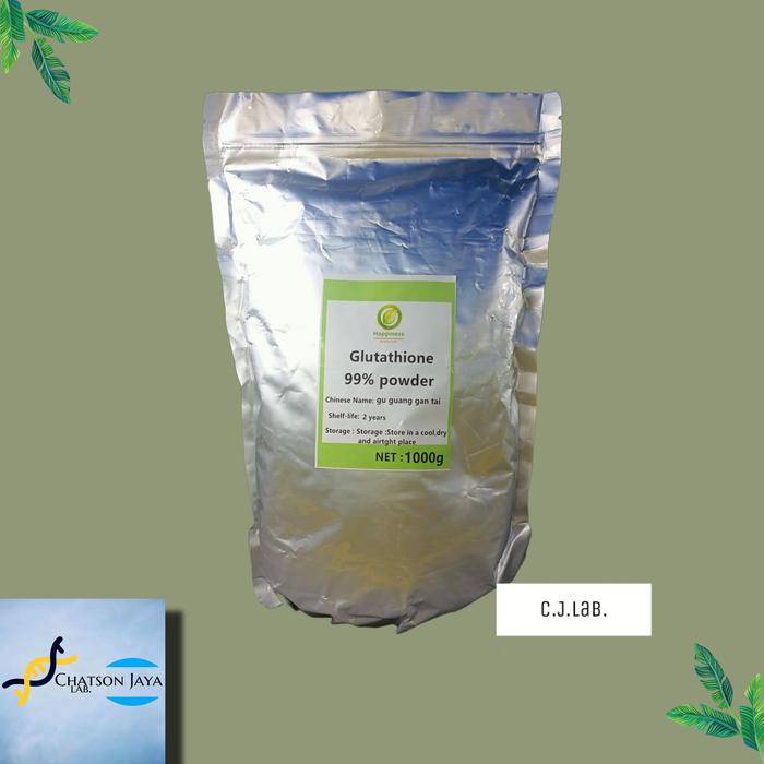 jual glutathione bubuk Glutahione Powder Kemurniaan 99% 40 gram di Chatson Jaya Lab