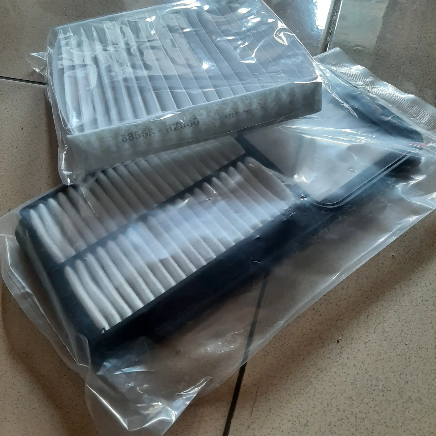 Paket Filter Udara + Cabin Filter - Filter AC Agya - Ayla