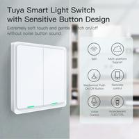 Gambar MOES - Smart Button Switch 2 Gang - Saklar Tombol Pintar 2 Switch dari MoesHouse Official Store Jakarta Timur 3 Tokopedia
