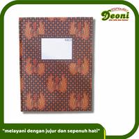 Gambar Kiky Buku Hard Cover Kwarto 100 Lembar dari Toko Deoni Stationery_NEW Kota Bandar Lampung 2 Tokopedia