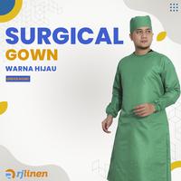 Gambar Surgical Gown/APD Gown/Gaun Operasi/Gaun Medis/Surgical Gown Medis dari Rumahjahitid Kota Tangerang Selatan 5 Tokopedia